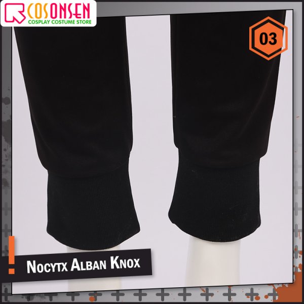 画像16: バーチャルYouTuber Vtuber Alban アルバーン コスプレ衣装 (16)