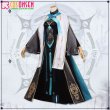 画像3: Fate/Grand Order FGO FGO モルガン 冬の女王(王冠付き) コスプレ衣装 (3)