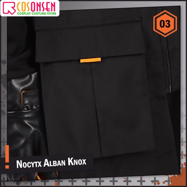 画像12: バーチャルYouTuber Vtuber Alban アルバーン コスプレ衣装 (12)