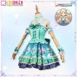 画像4: アイドルマスター アイマス シンデレラガールズ 森久保乃々 コスプレ衣装 (4)