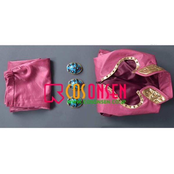 画像9: ジョジョの奇妙な冒険 第5部 黄金の風 ジョルノ・ジョバァーナ コスプレ衣装 (9)