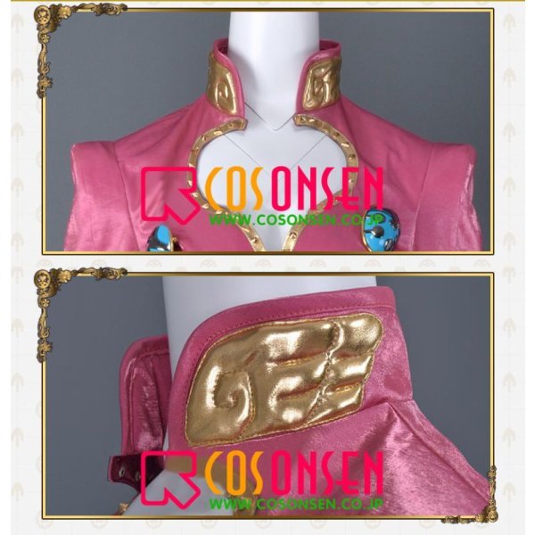 画像6: ジョジョの奇妙な冒険 第5部 黄金の風 ジョルノ・ジョバァーナ コスプレ衣装 (6)