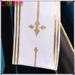 画像9: Fate/Grand Order FGO FGO モルガン 冬の女王(王冠付き) コスプレ衣装 (9)