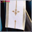 画像9: Fate/Grand Order FGO モルガン 冬の女王(王冠付き) コスプレ衣装 (9)