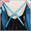画像11: Fate/Grand Order FGO モルガン 冬の女王(王冠付き) コスプレ衣装 (11)