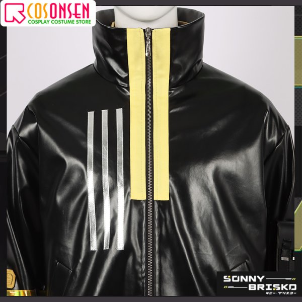 画像12: バーチャルYouTuber vtuber Sonny サニー コスプレ衣装 (12)