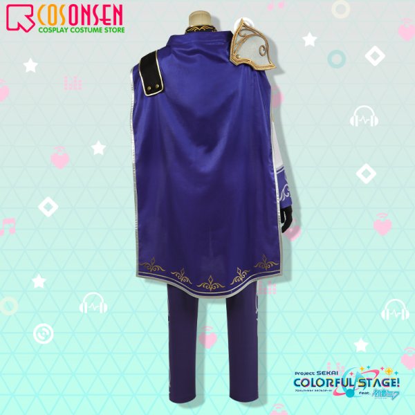 画像5: プロセカ ナイツ・オブ・ホワイト シヴァルラス・シュヴァリエ 天馬司 コスプレ衣装 (5)