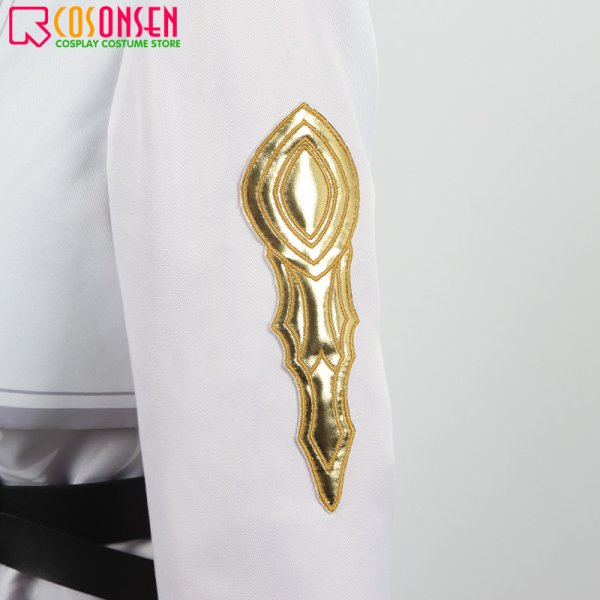 画像15: プロセカ ナイツ・オブ・ホワイト シヴァルラス・シュヴァリエ 天馬司 コスプレ衣装 (15)