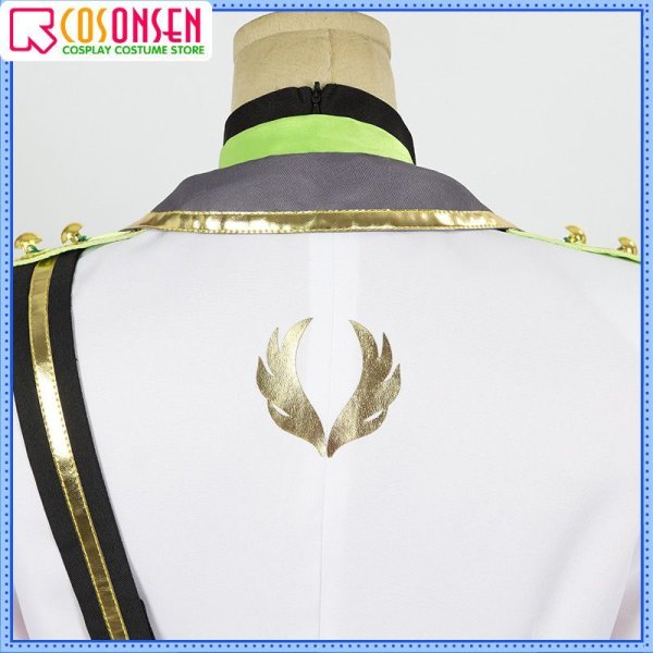 画像12: あんさんぶるスターズ あんスタ Majestic Magic Eden MV コスプレ衣装 (12)