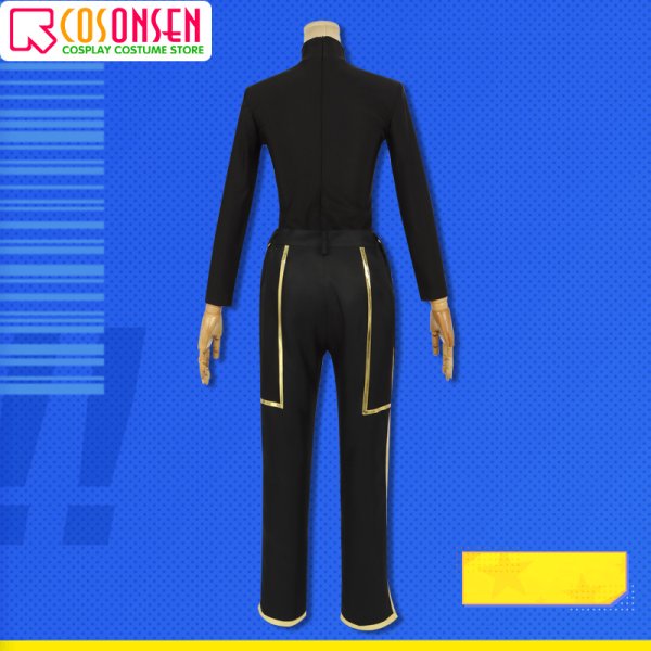 画像7: あんさんぶるスターズ あんスタ Majestic Magic Eden MV コスプレ衣装 (7)