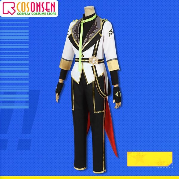 画像4: あんさんぶるスターズ あんスタ Majestic Magic Eden MV コスプレ衣装 (4)