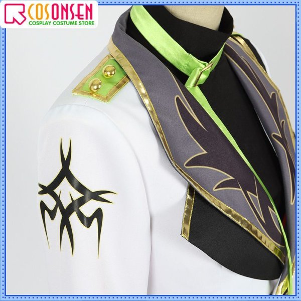 画像10: あんさんぶるスターズ あんスタ Majestic Magic Eden MV コスプレ衣装 (10)