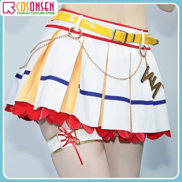 画像17: 【25％OFF】ウマ娘 プリティーダービー [RUN＆WIN] ナイスネイチャ コスプレ衣装 (17)