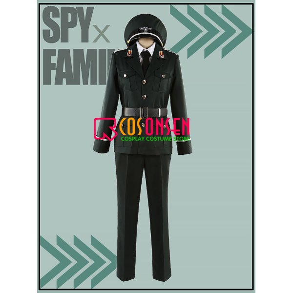 画像2: SPY × FAMILY スパイファミリー Yuri Briar ユーリ・ブライアコスプレ衣装 (2)