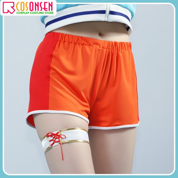 画像18: 【25％OFF】ウマ娘 プリティーダービー [RUN＆WIN] ナイスネイチャ コスプレ衣装 (18)