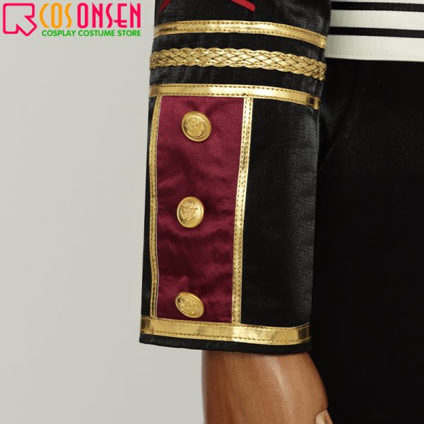 画像10: 【25%OFF】バーチャルYouTuber vtuber くずは 貴族衣装 コスプレ衣装 (10)