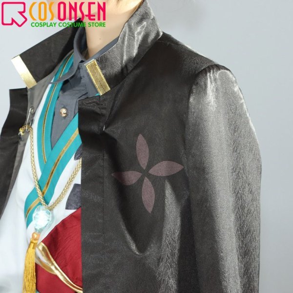 画像11: 【25％OFF】バーチャルYouTuber vtuber かいだ コスプレ衣装 (11)