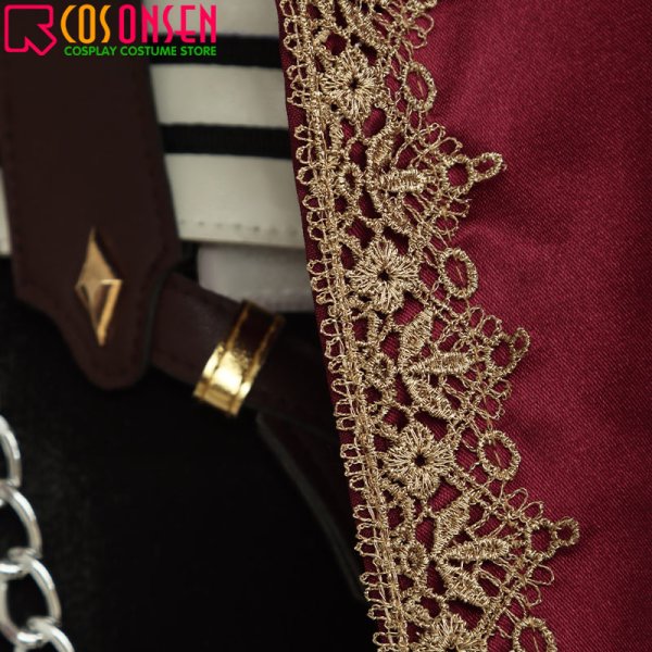 画像11: 【25%OFF】バーチャルYouTuber vtuber くずは 貴族衣装 コスプレ衣装 (11)