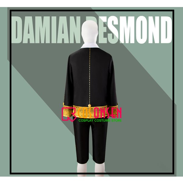 画像4: SPY × FAMILY スパイファミリー Damian Desmond ダミアン・デズモンド コスプレ衣装 (4)