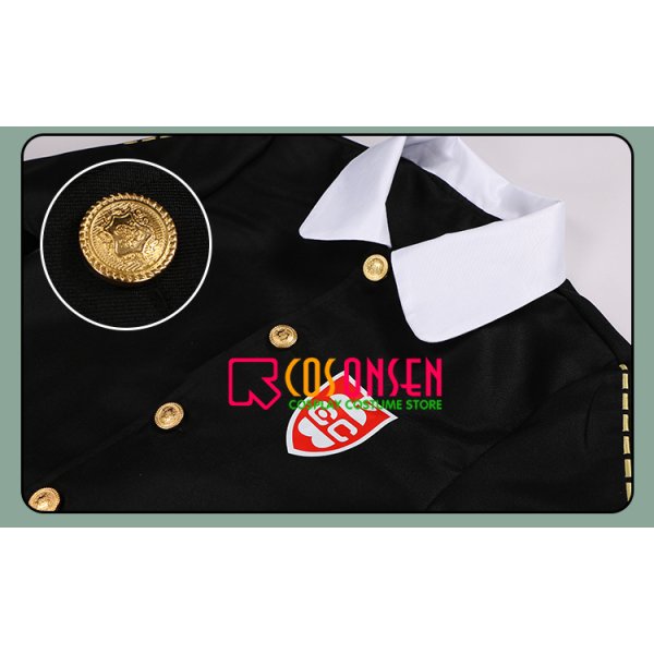 画像6: SPY × FAMILY スパイファミリー Damian Desmond ダミアン・デズモンド コスプレ衣装 (6)