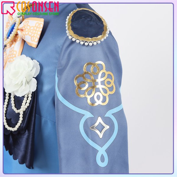 画像7: あんさんぶるスターズ あんスタ スカウト!ホワイトブリム 姫宮桃李 コスプレ衣装 (7)