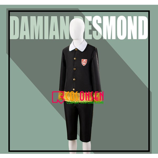 画像3: SPY × FAMILY スパイファミリー Damian Desmond ダミアン・デズモンド コスプレ衣装 (3)