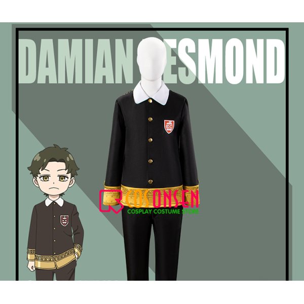 画像2: SPY × FAMILY スパイファミリー Damian Desmond ダミアン・デズモンド コスプレ衣装 (2)