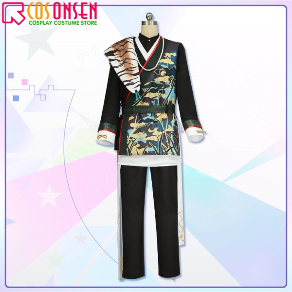 画像2: あんさんぶるスターズ!! あんスタ スカウト!五黄の寅 逆先夏目 コスプレ衣装 (2)