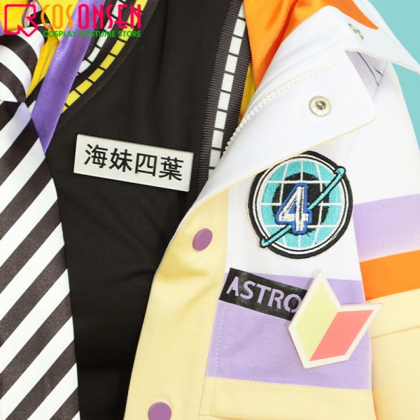 画像6: バーチャルYouTuber vtuber ラナンキュラス 海妹 コスプレ衣装 (6)