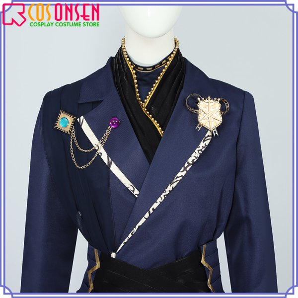 画像7: 魔法使いの約束 まほやく 2nd Anniversary この出会いに祝福を 中央の国 オズ コスプレ衣装 (7)