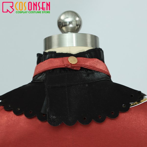 画像10: ホロライブ hololive 3期生 Mori Calliope 宝鐘マリン コスプレ衣装 (10)