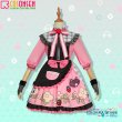 画像2: 【20％OFF】プロセカ リトルストロベアリー アナザー1 コスプレ衣装 (2)