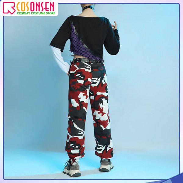 画像3: 【25%OFF】あんさんぶるスターズ!! あんスタ スカウト！バンド『BB』朔間零 衣更真緒 葵ひなた 葵ゆうた コスプレ衣装 (3)