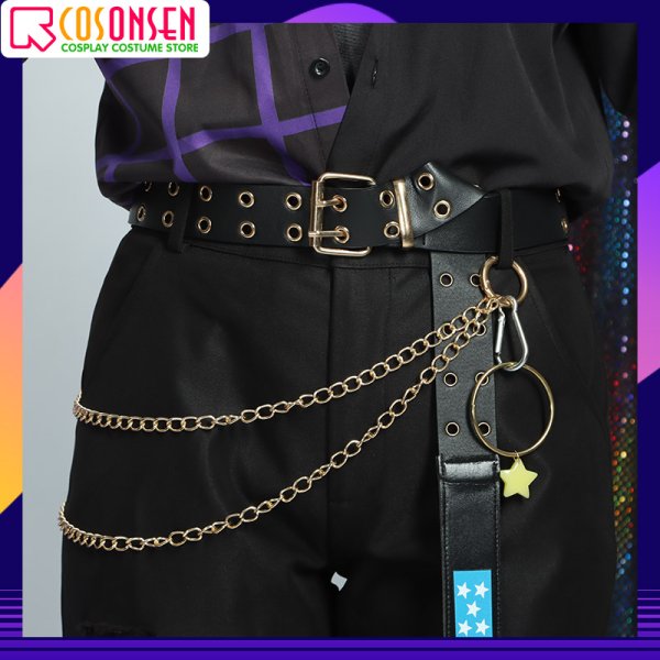 画像11: 【25%OFF】あんさんぶるスターズ!! あんスタ 7周年 CrazyB UNDEAD カバー 「U.S.A.」ライブ衣装 コスプレ衣装 (11)