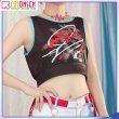 画像8: 【25％OFF】あんさんぶるスターズ!!! あんスタ フィーチャースカウト2 なずな編 Pump it up! 仁兎なずな コスプレ衣装 (8)