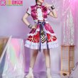 画像2: プロセカ 爛漫娘花衣 暁山瑞希 コスプレ衣装 (2)