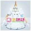 画像1: ホロライブ hololive 4期生 天音かなた ナース服 コスプレ衣装 (1)