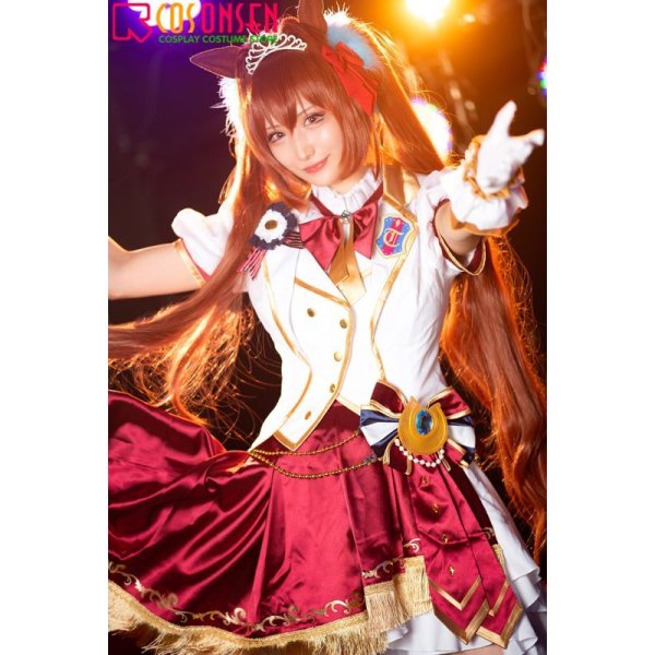 画像2: ウマ娘 プリティーダービー 4th EVENT SPECIAL DREAMERS!! 全員 新衣装ニュースターズ・ロゼ コスプレ衣装 (2)