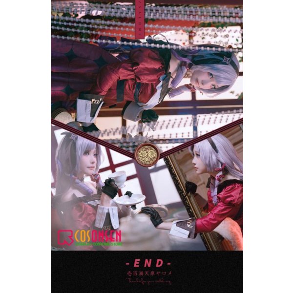 画像5: バーチャルYouTuber vtuber サロメ様 コスプレ衣装 (5)