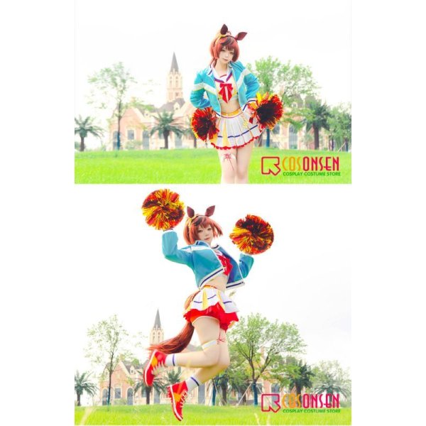 画像6: 【25％OFF】ウマ娘 プリティーダービー [RUN＆WIN] ナイスネイチャ コスプレ衣装 (6)