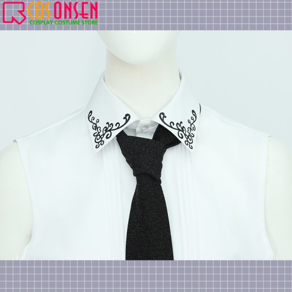 画像8: LAGRANGEPOINT シンギュラリティ 緋室キラ コスプレ衣装 (8)