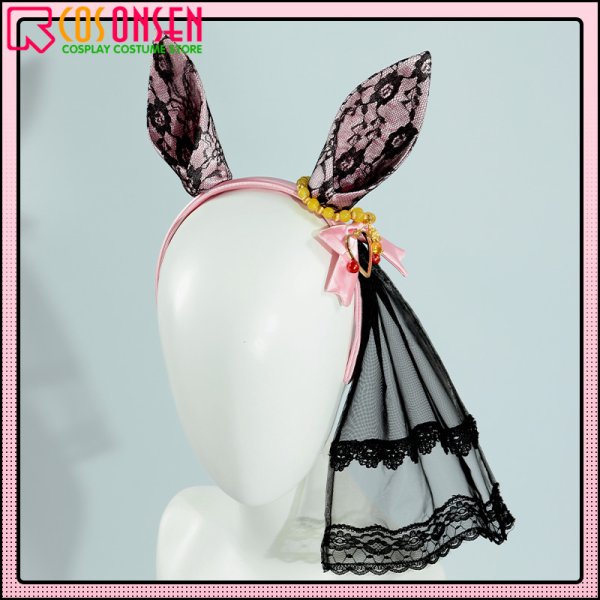 画像19: ウマ娘 プリティーダービー 朔月のマ・シェリ カレンチャン 新衣装 コスプレ衣装 (19)