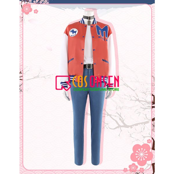 画像3: バーチャルYouTuber vtuber Sakura Bloom Mysta ミスタ コスプレ衣装 (3)