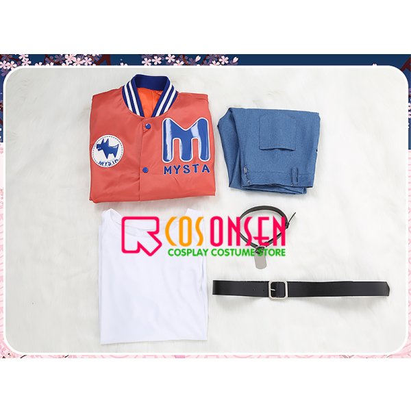 画像10: バーチャルYouTuber vtuber Sakura Bloom Mysta ミスタ コスプレ衣装 (10)