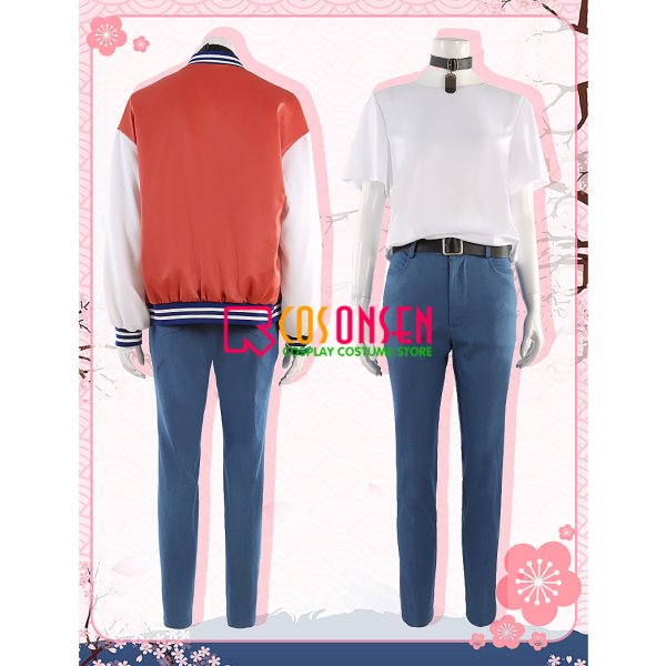 画像6: バーチャルYouTuber vtuber Sakura Bloom Mysta ミスタ コスプレ衣装 (6)