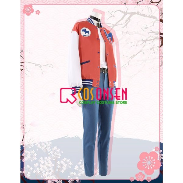 画像5: バーチャルYouTuber vtuber Sakura Bloom Mysta ミスタ コスプレ衣装 (5)