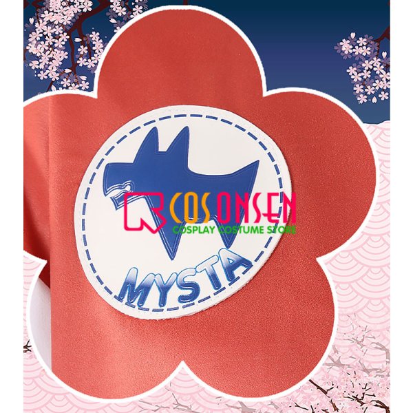 画像7: バーチャルYouTuber vtuber Sakura Bloom Mysta ミスタ コスプレ衣装 (7)