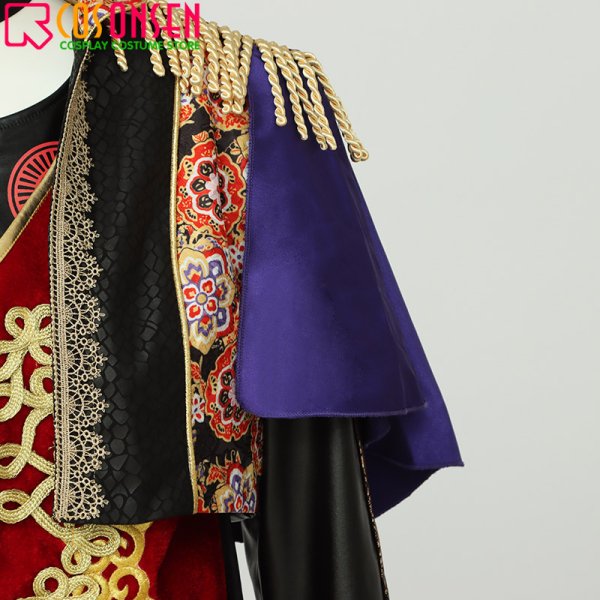 画像11: 刀剣乱舞 ミュージカル 静かの海のパライソ 大倶利伽羅 二部衣装 コスプレ衣装 (11)