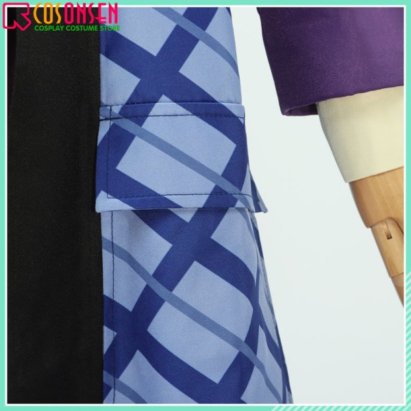 画像10: プロセカ クラシカルジェントルコート 神代類 ライブ衣装 コスプレ衣装 (10)