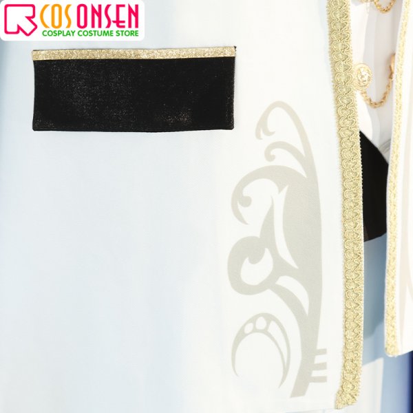 画像7: 【25%OFF】バーチャルYouTuber vtuber デビュー半年記念 Ike コスプレ衣装 (7)